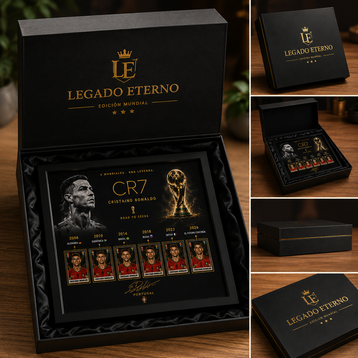 Caja Premium Coleccionista