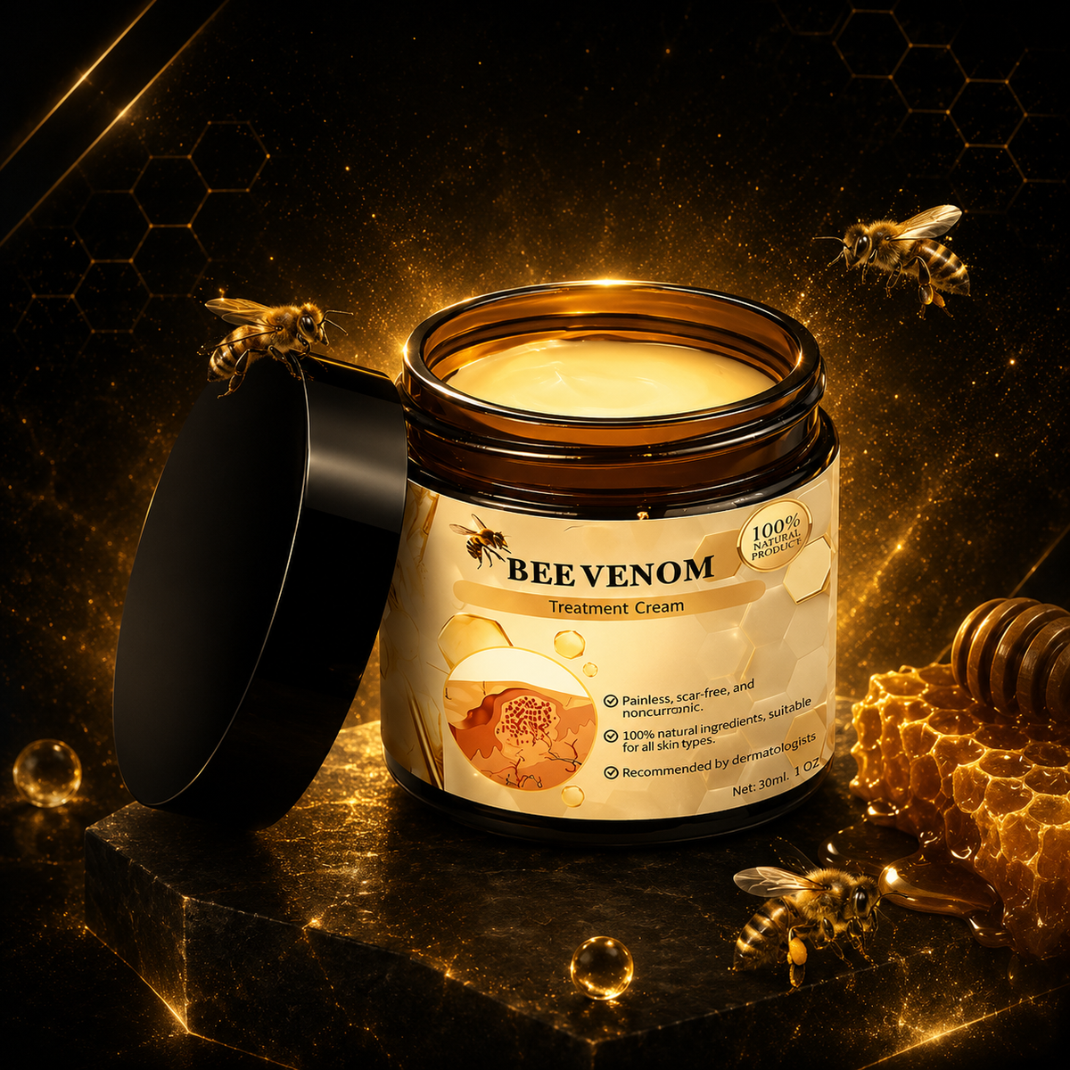 BeeGlow™- Bee Venom Therapy for Pain and Inflammation