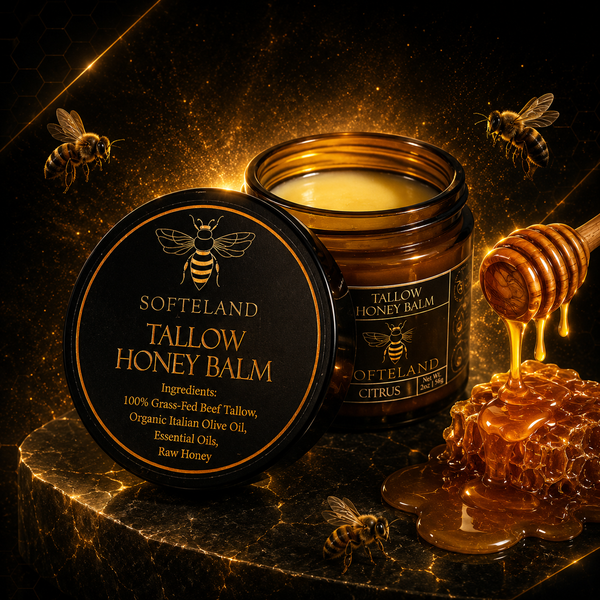 Glowy™-Tallow Honey Balm