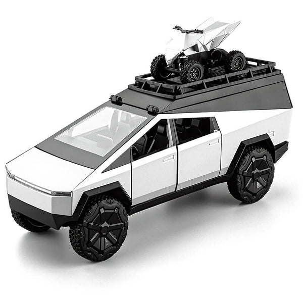 Cybertruck Car Model Pickup Camping RV 1/24 Alloy