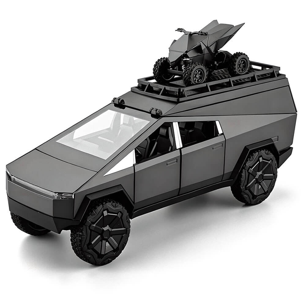 Cybertruck Car Model Pickup Camping RV 1/24 Alloy