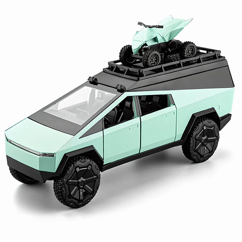 Cybertruck Car Model Pickup Camping RV 1/24 Alloy