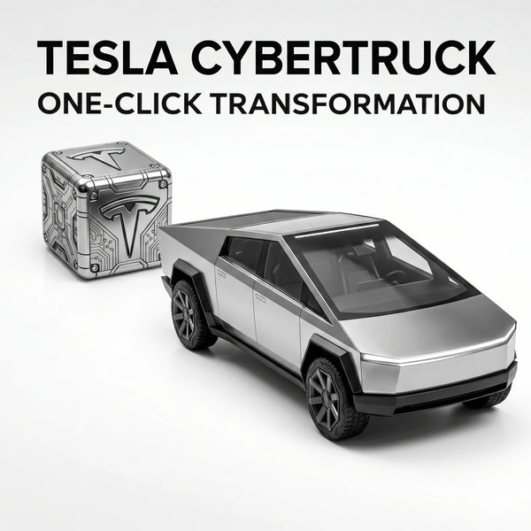 Mechanical Transformation Cube - Tesla CyberTruck