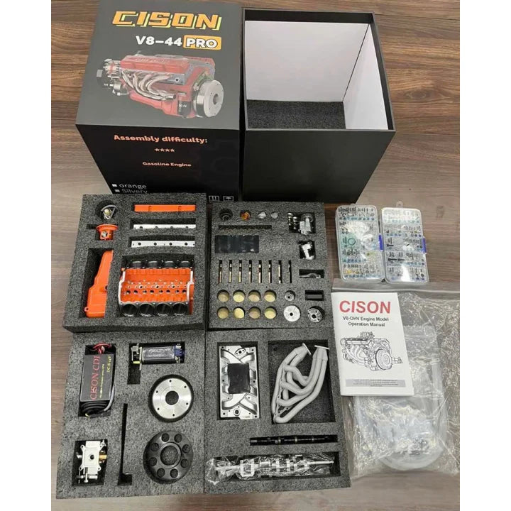 CISON V8 Engine Model kit