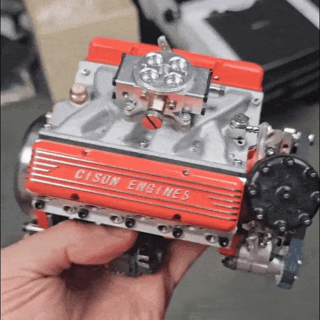 CISON V8 Engine Model kit
