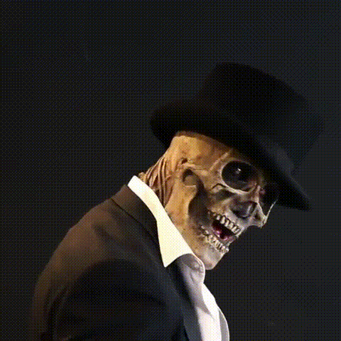 Skeleton Mask For Halloween 2025